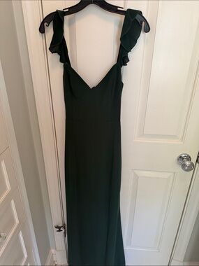 Showpo. | Dresses | Ardent Maxi Dress Cowl Neck Tie Back Satin Dress In  Navy | Poshmark